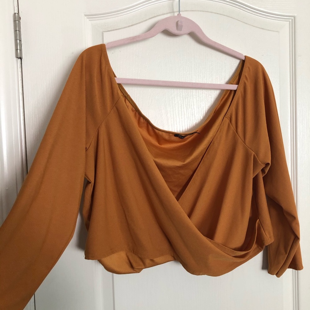 Orange Top